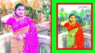 Tutorial On How To Edit Artwork | How To Remove Green  Background In Photoshop cc