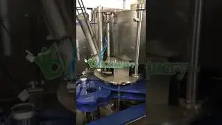 beverage can filling machine