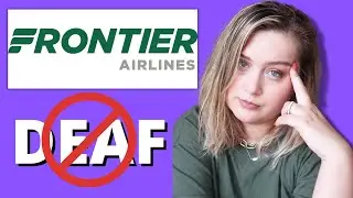 Авиакомпания Frontier Airlines выгнала глухую женщину с рейса и издевалась над ней