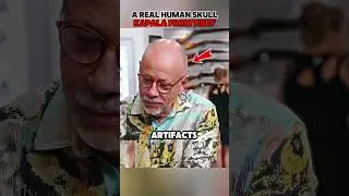 A real human skull Kampala from Tibet