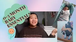 NEWBORN ESSENTIALS! 2020|BABY MUST-HAVES (What I ACTUALLY use!)