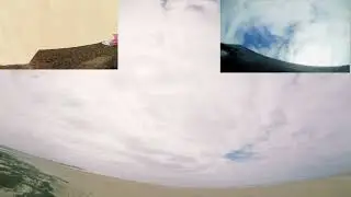 FPVWRA SPEC WINGS flying together.. we only synced up right at the end