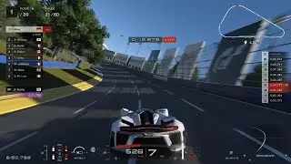 Gran Turismo 7 schnellstes gekurve