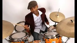 Authentic Blues Drumming