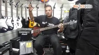 Review Yamaha TRBX174OVS