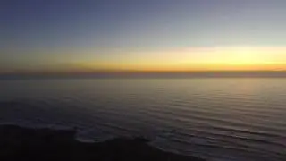 Bodega Bay Sunset Drone Footage