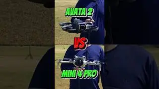 DJI AVATA 2 vs DJI MINI 4 PRO - Qual drone voc&ecirc; acha melhor? #dji #djiavata2 # djimini4pro #drone