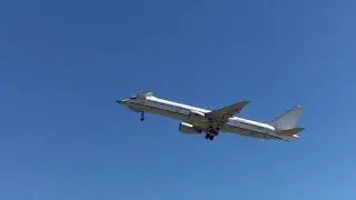 757 F-22 FTB Takeoff at STL N757A