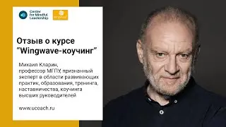 Отзыв о курсе Wingwave коучинг Михаил Кларин executive коуч