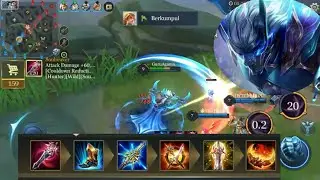 NAKROTH BUILD FULL DAMAGE, NO DIE.
