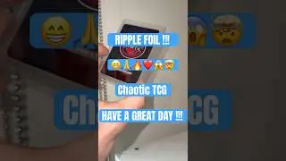 Ripple Foil #chaotic #chaotictcg #trending #shorts #shortvideo #youtubeshorts #pokemon #4kids #fyp
