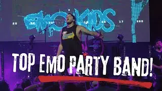 Emo Kids - Top Touring Emo Party Band (Promo 2026)