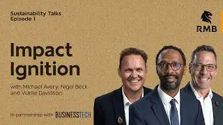 Sustainability Talks | Episode 1 | Impact Ignition