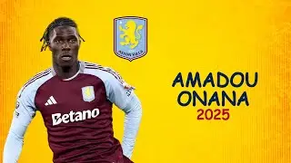 Amadou Onana | Skills & Defensive Tackles | Aston Villa | 2025