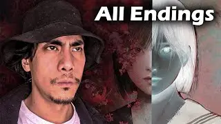FINALE! - GLOCO Plays Silent Hill F | Part 6 [HARD MODE] ALL ENDINGS