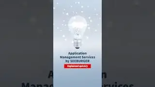 Application Management Services by SEEBURGER