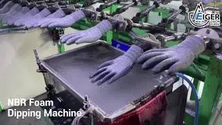 EIGER KOREA - NBR Foam Dipping Machine