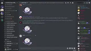 Genshin impact discord server qiqi sticker spam.