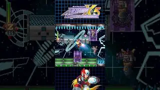 Zero [No Damage] on Dark Necrobat's Planetarium #megaman #megamanx #retro #ps1 #rockman #rockmanx