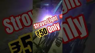 New Strobe light ₹50 Rupees✅ #cyclelover #mtb #ytshorts #light #modification