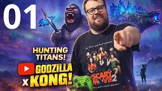 GODZILLA x KONG TITAN CHASERS N&deg;01