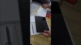 Samsung tab S9 Fe | My new tab samsung S9 fe #samsungtablet #samsunggalaxy #gadgets #andriod #review