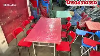 বড় সাইজের প্লাস্টিকের টেবিল 💥💥#furnitureoutletstores #outdoorfurniture #plastictable 