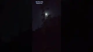 Kal chothvi Ki Raat Thi 🌝 #shorts #moon #night #view #trending #viral #shai daily dose