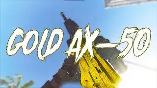 UNLOCKING THE GOLD AX-50 & CLASS SETUP [CULT CLASSIC]