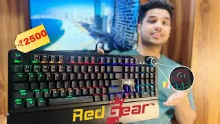 *Full Paisa Wasool* Redgear Shadow Blade Mechanical Gaming Keyboard
