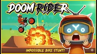 Yoplay.io I CONQUERED THE HELL ROAD IN DOOM RIDER! 🏍️🔥