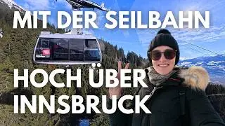 Top of Innsbruck auf 2.256 Metern – mit der Nordkettenbahn bis zur Hafelekarspitze