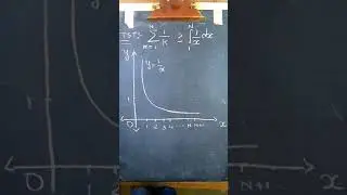 Relation between series 1/n and log n