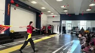 PWA at The GLOBE Academy Lower Campus | Kung Fu Performance 1 (1/28/26)
