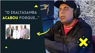 Pinha fala sobre o fim do Exaltasamba