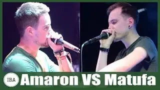 Amaron VS Matufa || Irish Beatbox Championship 2016 || 1/2 Final