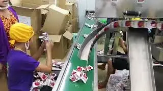 Coffee sachets high speed packing machine