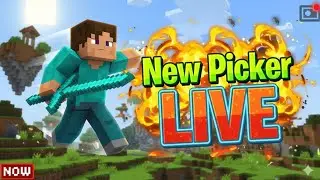 Live 🔴 830 Telugu Minecraft:   | Road To 2K 🎯| #newpickerlive #minecraftlive #dailystream