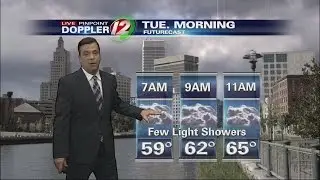 Live Pinpoint Doppler 12 Futurecast