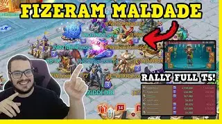 Big Soneca VIROU ALVO DO DENIOFONSECA da EW! Lords Mobile