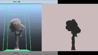 Render simulation test - fluid cache solve