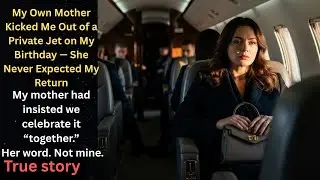 Kicked Out of a Family Jet — The Truth Changed Everything
