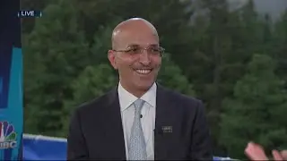 Посмотрите полное интервью CNBC с министром финансов Саудовской Аравии Мохаммедом аль-Джадааном