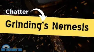 Grinding Doc Video 21: How workpiece-regenerative chatter develops.