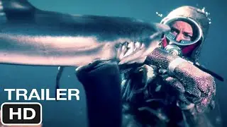 PLAYING WITH SHARKS HD Trailer (2021) Disney Documentary