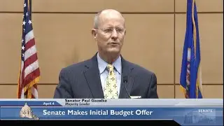 Session Update: Senate Proposes Initial Budget Offer