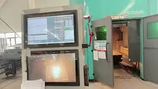 Laser processing center.