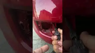 Cambiar foco hal&oacute;geno por foco Led de faros de niebla Suzuki Swift 2010