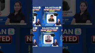 🎉 NHM Rajasthan RESULT 🔥 | Selected Students List | MLT Education Point 🏆