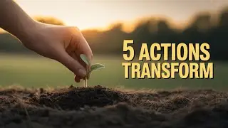 Let Faith Guide Your Steps | 5 Transformative Actions